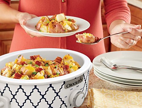 Crock-Pot 2.5 Quart Compact Casserole Slow Cooker Fresh C261