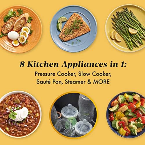 Crock-Pot 8 Quart Express Crock Multi-Use Pressure Cooker Reserve C246