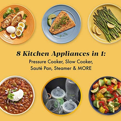 Crock-Pot 8 Quart Express Crock Multi-Use Pressure Cooker Reserve C246