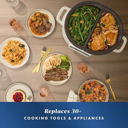 Crock-Pot MultiMeal Multicooker with Programmable Slow Cooker Fresh C244