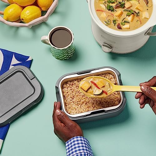 Crock-Pot Portable Electric Lunch Box Food Warmer 28oz Reserve C258