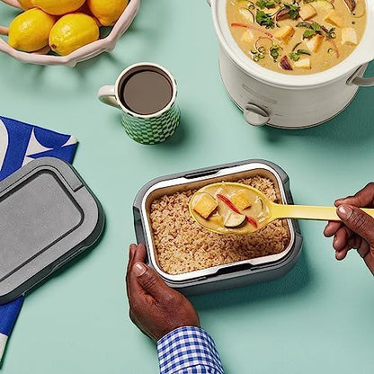 Crock-Pot Portable Electric Lunch Box Food Warmer 28oz Reserve C258
