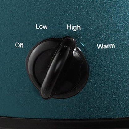 Crock-Pot 7 Quart Manual Slow Cooker – Turquoise Prime C282