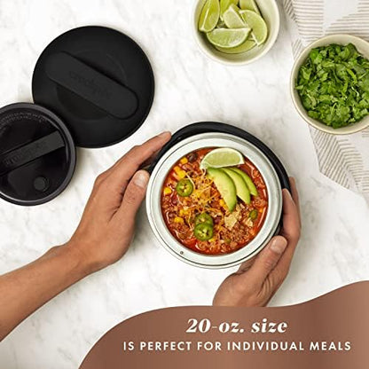 Crock-Pot Electric Lunch Box Food Warmer 20oz – Black Fresh C291