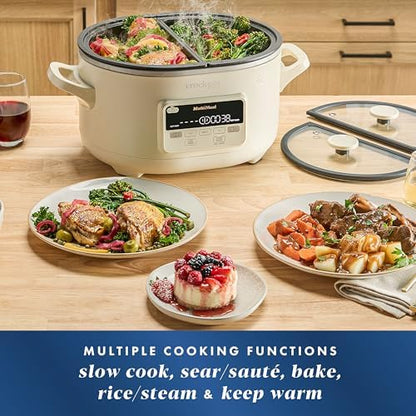 Crock-Pot MultiMeal Multicooker with Programmable Slow Cooker Fresh C244