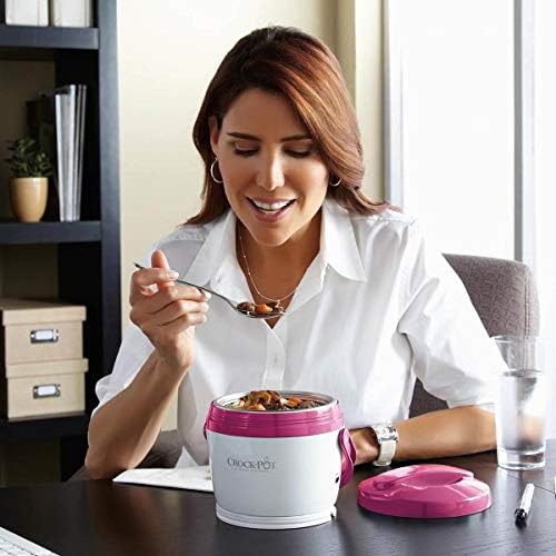 Crock-Pot Lunch Crock Portable Food Warmer 20oz – Pink Reserve C286