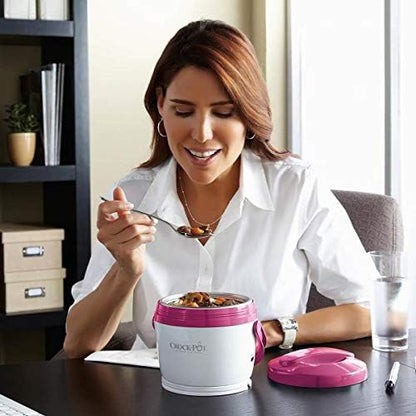 Crock-Pot Lunch Crock Portable Food Warmer 20oz – Pink Reserve C286