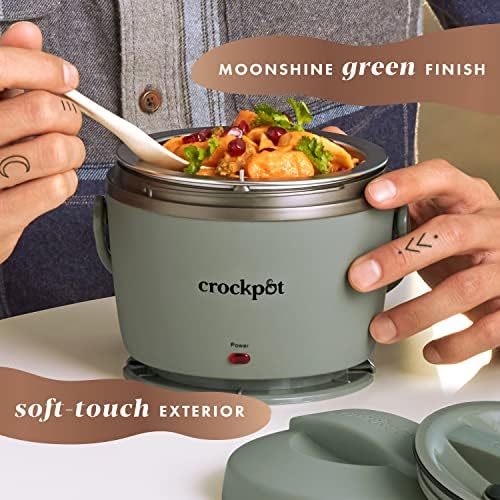 Crock-Pot Portable Electric Lunch Box Food Warmer – Green Choice C214