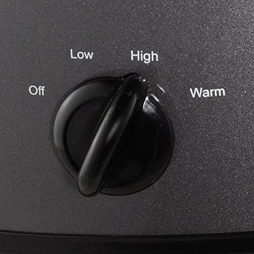 Crock-Pot 7 Quart Slow Cooker – Charcoal Choice C270