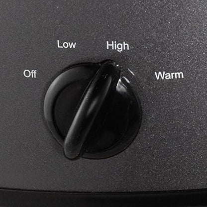 Crock-Pot 7 Quart Slow Cooker – Charcoal Choice C270