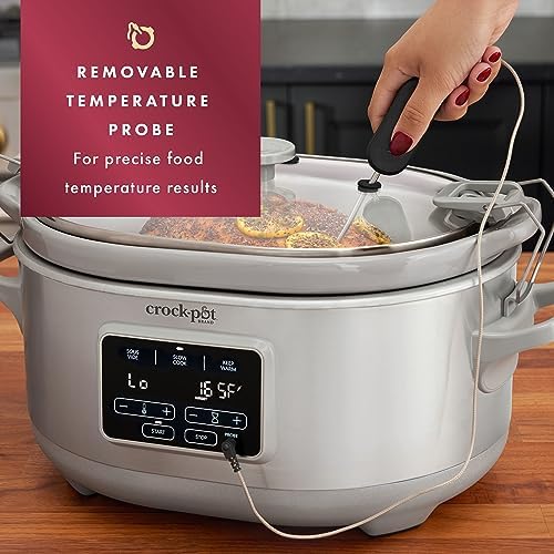 Crock-Pot 7 Quart Programmable Cook & Carry Slow Cooker Signature C250