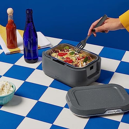 Crock-Pot Portable Electric Lunch Box Food Warmer 28oz Reserve C258