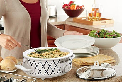 Crock-Pot 2.5 Quart Compact Casserole Slow Cooker Fresh C261
