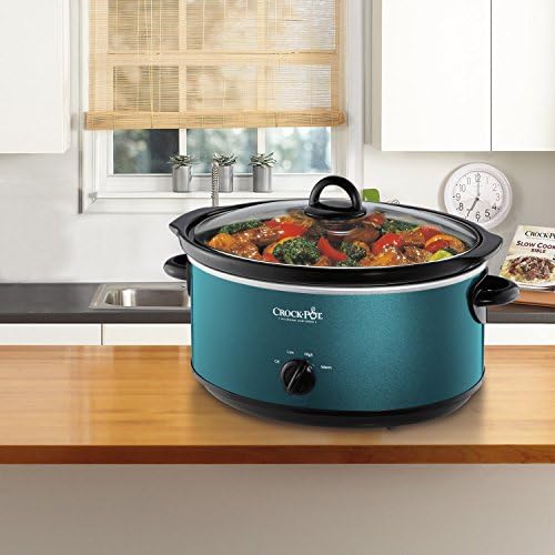 Crock-Pot 7 Quart Manual Slow Cooker – Turquoise Prime C282