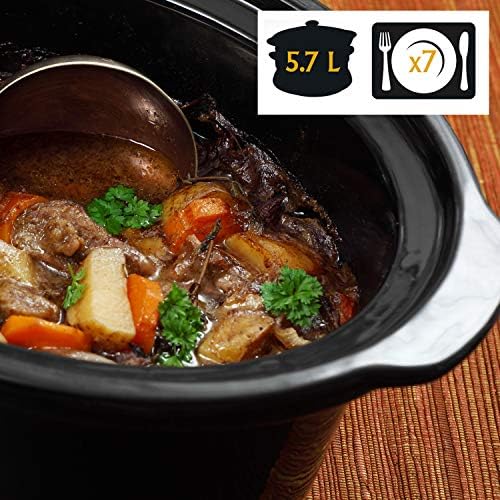 Crock-Pot Cook & Carry 6 Quart Portable Slow Cooker Daily C265