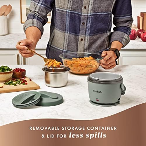 Crock-Pot Portable Electric Lunch Box Food Warmer – Green Choice C214