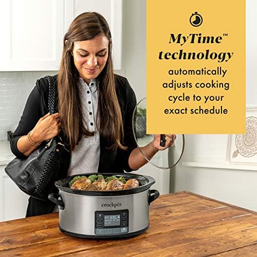 Crock-Pot MyTime 6 Quart Programmable Slow Cooker Select C231