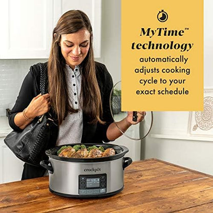 Crock-Pot MyTime 6 Quart Programmable Slow Cooker Select C231