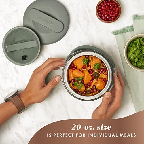 Crock-Pot Portable Electric Lunch Box Food Warmer – Green Choice C214