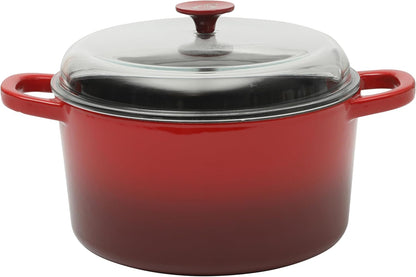 Crock-Pot 3 Quart Enameled Cast Iron Dutch Oven – Aqua Plus C249