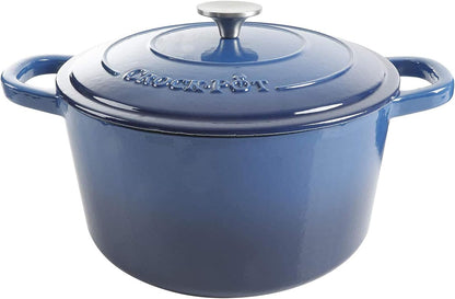 Crock-Pot 3 Quart Enameled Cast Iron Dutch Oven – Aqua Plus C249