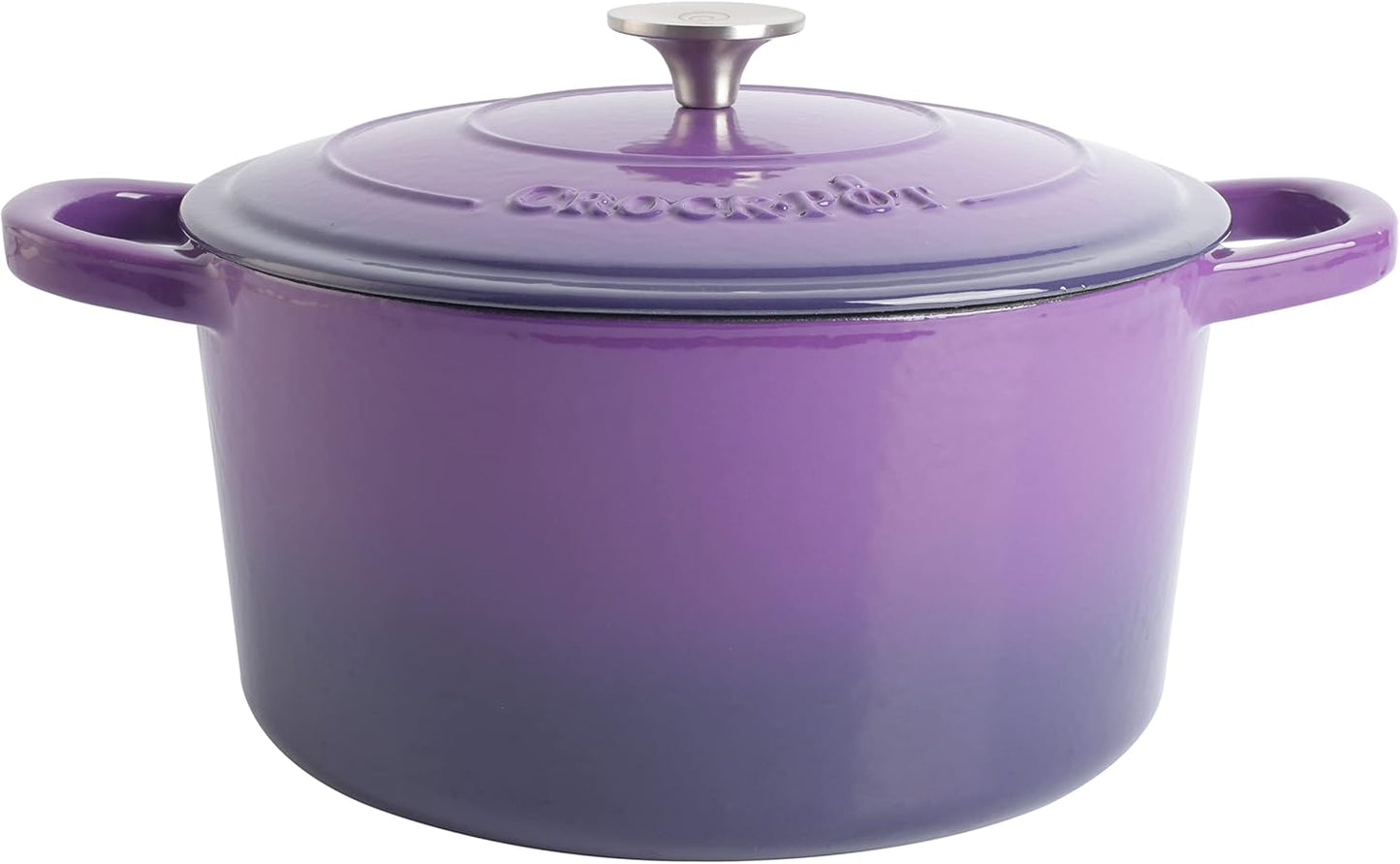 Crock-Pot 3 Quart Enameled Cast Iron Dutch Oven – Aqua Plus C249
