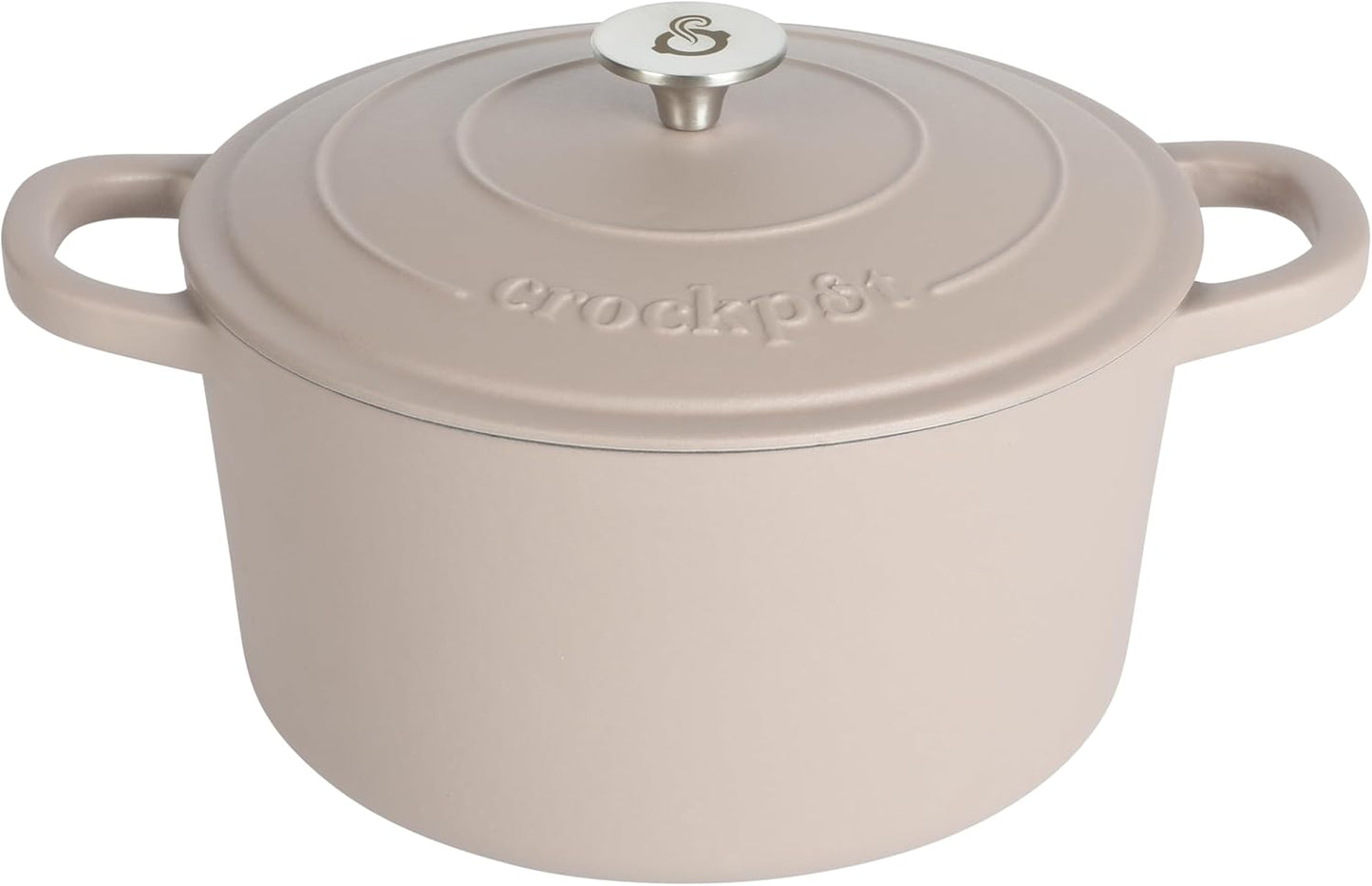 Crock-Pot 3 Quart Enameled Cast Iron Dutch Oven – Aqua Plus C249