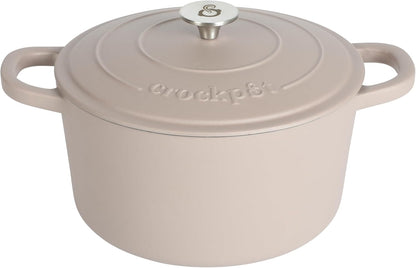 Crock-Pot 3 Quart Enameled Cast Iron Dutch Oven – Aqua Plus C249