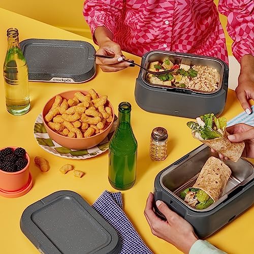 Crock-Pot Portable Electric Lunch Box Food Warmer 28oz Reserve C258