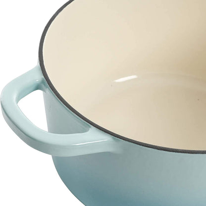 Crock-Pot 3 Quart Enameled Cast Iron Dutch Oven – Aqua Plus C249
