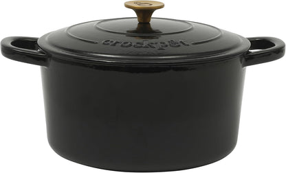 Crock-Pot 3 Quart Enameled Cast Iron Dutch Oven – Aqua Plus C249