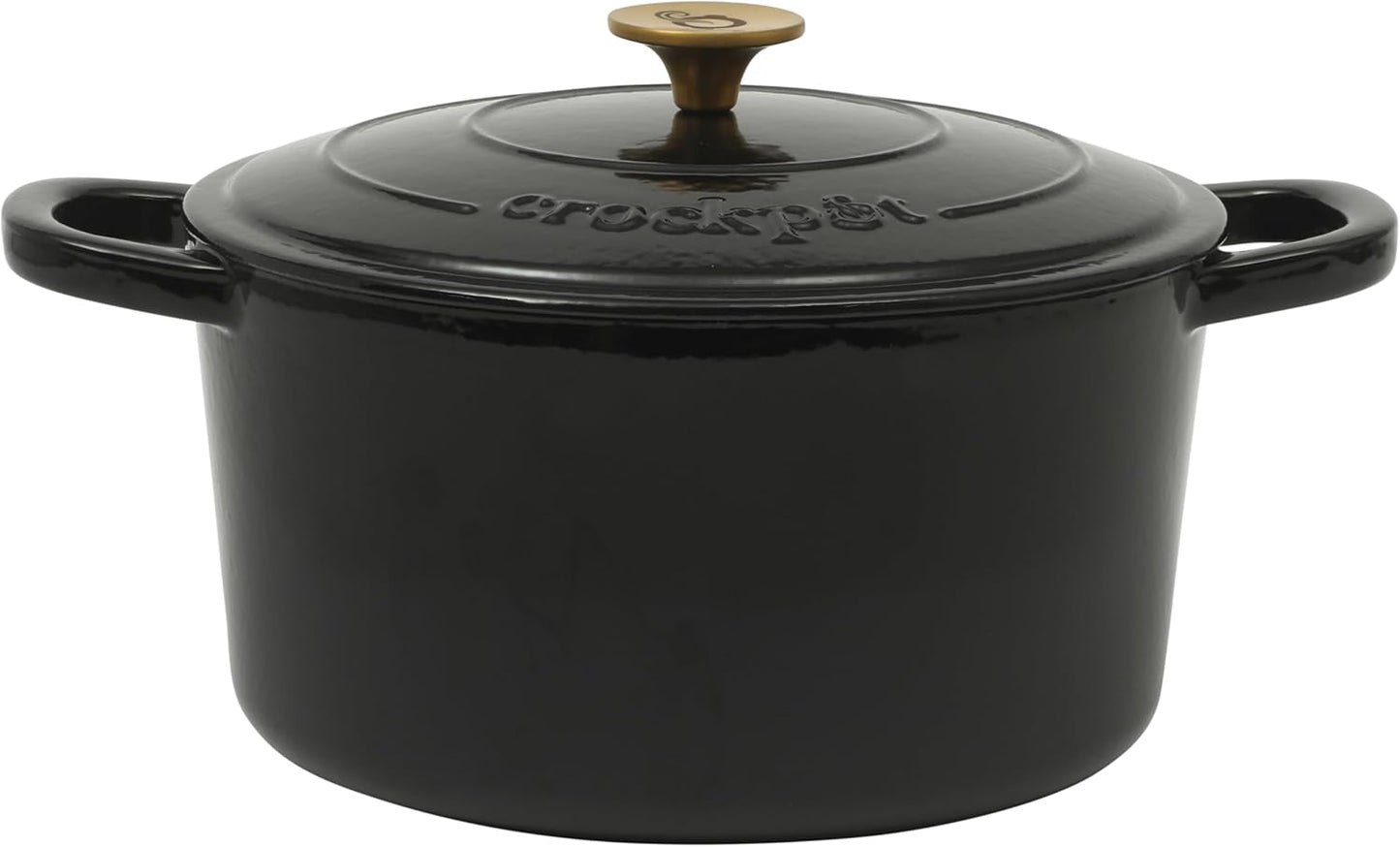 Crock-Pot 3 Quart Enameled Cast Iron Dutch Oven – Aqua Plus C249