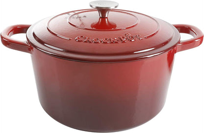Crock-Pot 3 Quart Enameled Cast Iron Dutch Oven – Aqua Plus C249