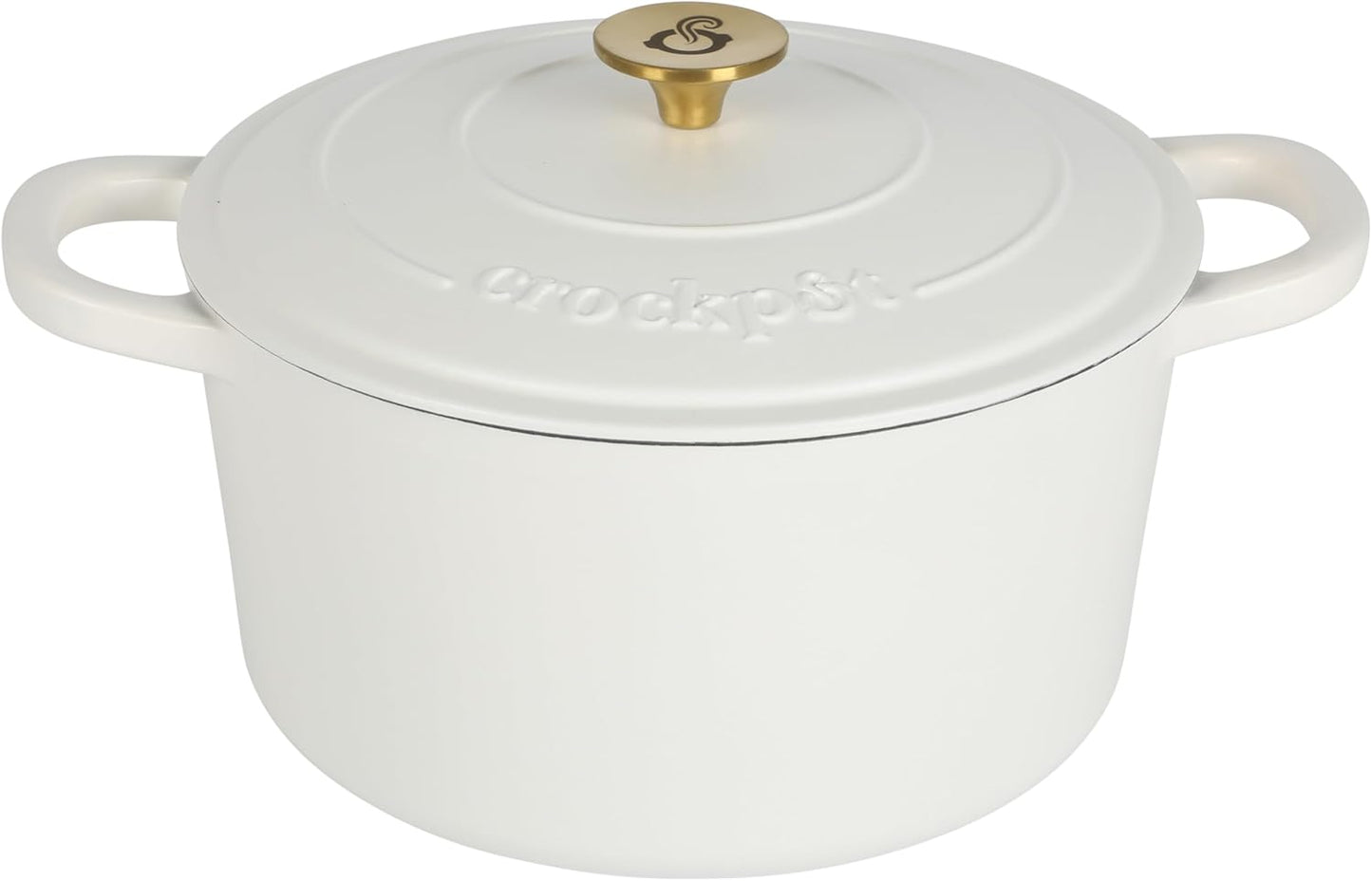 Crock-Pot 3 Quart Enameled Cast Iron Dutch Oven – Aqua Plus C249