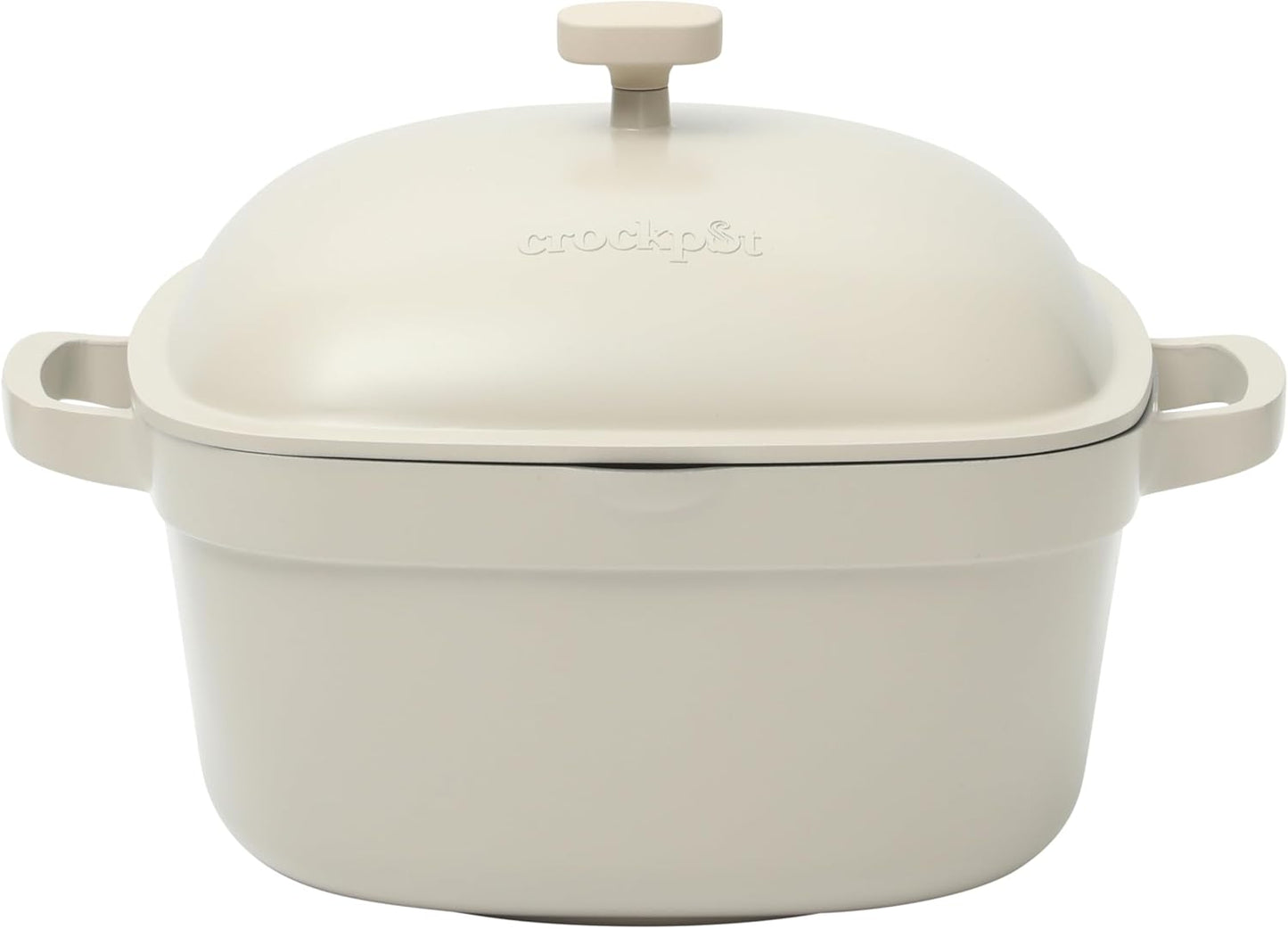 Crock-Pot 3 Quart Enameled Cast Iron Dutch Oven – Aqua Plus C249