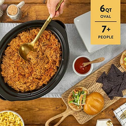 Crock-Pot MyTime 6 Quart Programmable Slow Cooker Select C231