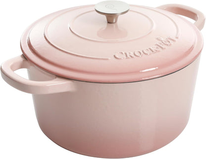 Crock-Pot 3 Quart Enameled Cast Iron Dutch Oven – Aqua Plus C249
