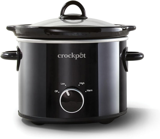 Crock-Pot 2 Quart Mini Slow Cooker – Classic Compact Cooker Fresh C288